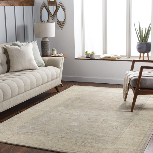 Surya Normandy NOY-8012 Beige Area Rug - Image 2