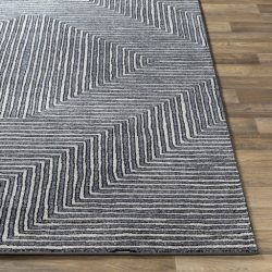 Alternative view of Surya Nepali NPI-2317 Black Area Rug