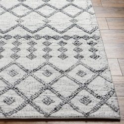 Alternative view of Surya Napoli NPO-2301 Black Area Rug
