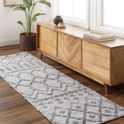 Surya Napoli NPO-2301 Black Area Rug