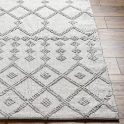 Alternative view of Surya Napoli NPO-2302 Black Area Rug
