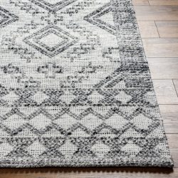 Alternative view of Surya Napoli NPO-2305 Black Area Rug