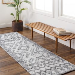 Surya Napoli NPO-2305 Black Area Rug