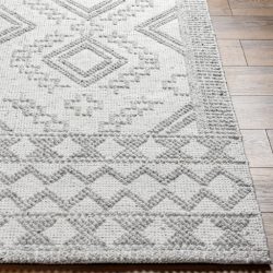 Alternative view of Surya Napoli NPO-2306 Black Area Rug