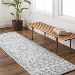 Surya Napoli NPO-2306 Black Area Rug