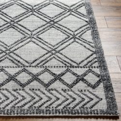 Alternative view of Surya Napoli NPO-2309 Black Area Rug