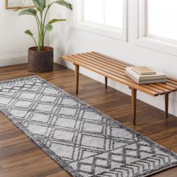 Surya Napoli NPO-2309 Black Area Rug