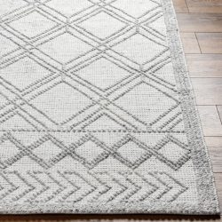 Alternative view of Surya Napoli NPO-2310 Black Area Rug