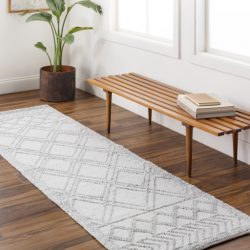 Surya Napoli NPO-2310 Black Area Rug