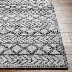 Alternative view of Surya Napoli NPO-2311 Black Area Rug
