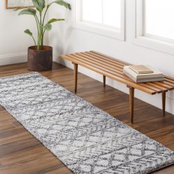 Surya Napoli NPO-2311 Black Area Rug