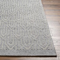 Alternative view of Surya Napoli NPO-2315 Black Area Rug