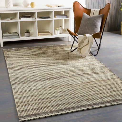 Surya Nottingham NTM-2300 Black Area Rug