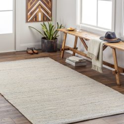 Alternative view of Surya Nottingham NTM-2302 Black Area Rug