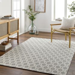 Surya Nevada NVD-2300 Black Area Rug