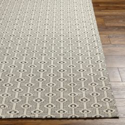 Alternative view of Surya Nevada NVD-2301 Black Area Rug