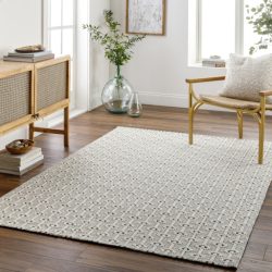 Surya Nevada NVD-2301 Black Area Rug