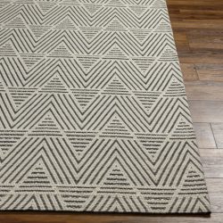 Alternative view of Surya Nevada NVD-2302 Black Area Rug