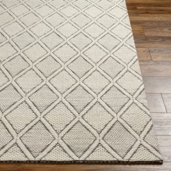 Alternative view of Surya Nevada NVD-2303 Black Area Rug