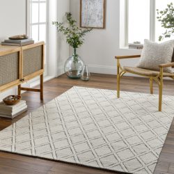 Surya Nevada NVD-2303 Black Area Rug