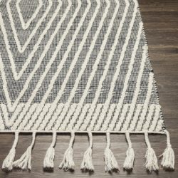 Alternative view of Surya Norwood NWD-2300 Black Area Rug