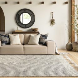 Surya Norwood NWD-2300 Black Area Rug