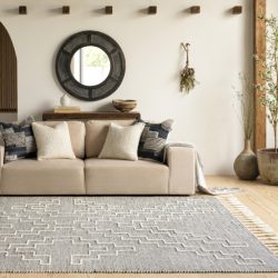 Surya Norwood NWD-2301 Charcoal Area Rug