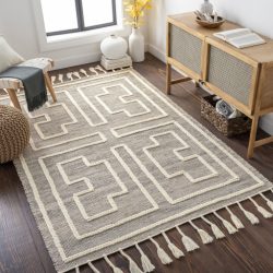 Surya Norwood NWD-2302 Charcoal Area Rug