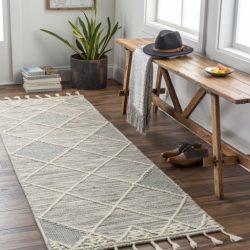 Surya Norwood NWD-2307 Charcoal Area Rug