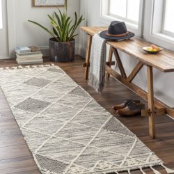 Surya Norwood NWD-2308 Black Area Rug