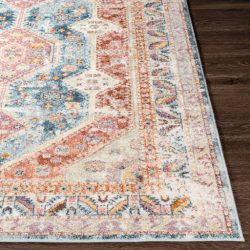 Alternative view of Surya New Mexico NWM-2308 Blue Area Rug
