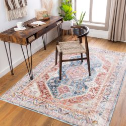 Surya New Mexico NWM-2308 Blue Area Rug