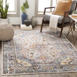 Alternative view of Surya New Mexico NWM-2309 Blue Area Rug