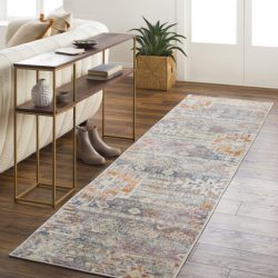 Alternative view of Surya New Mexico NWM-2310 Blue Area Rug