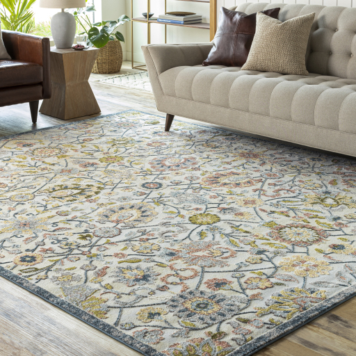 Surya New Mexico NWM-2323 Brick Red Area Rug