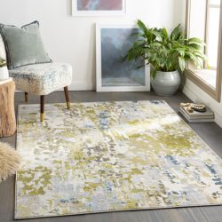 Alternative view of Surya New Mexico NWM-2333 Charcoal Area Rug