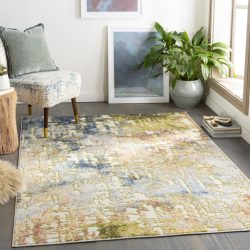 Surya New Mexico NWM-2334 Brick Red Area Rug