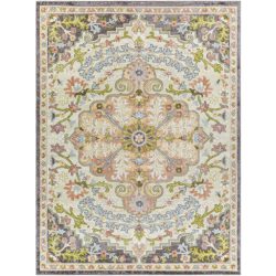Surya New Mexico NWM-2340 Brick Red Area Rug