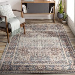 Surya New Mexico NWM-2341 Blue Area Rug