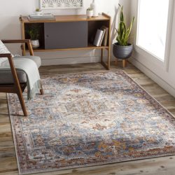Alternative view of Surya New Mexico NWM-2342 Blue Area Rug