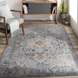 Surya New Mexico NWM-2343 Blue Area Rug