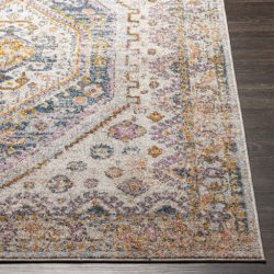 Alternative view of Surya New Mexico NWM-2345 Blue Area Rug