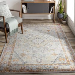 Alternative view of Surya New Mexico NWM-2346 Blue Area Rug