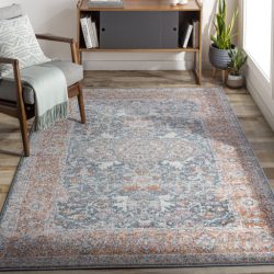 Alternative view of Surya New Mexico NWM-2348 Blue Area Rug
