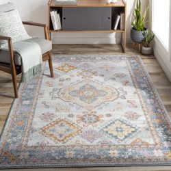 Surya New Mexico NWM-2349 Blue Area Rug