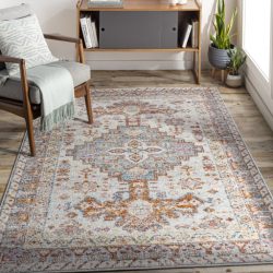Alternative view of Surya New Mexico NWM-2350 Blue Area Rug