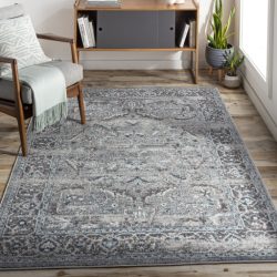 Alternative view of Surya New Mexico NWM-2352 Blue Area Rug