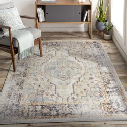 Surya New Mexico NWM-2353 Burnt Orange Area Rug