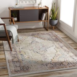 Alternative view of Surya New Mexico NWM-2354 Blue Area Rug