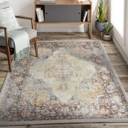 Surya New Mexico NWM-2357 Burnt Orange Area Rug